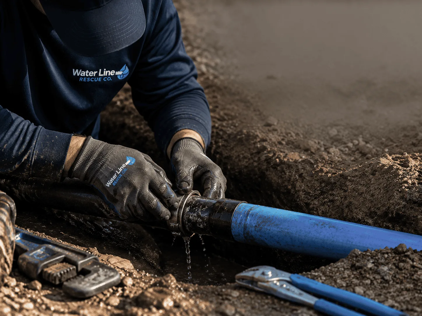 Why choose Water Line Repair in Napoleon, OH